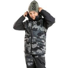 8848 Altitude Camo Ashton Junior Jacket - Patterned