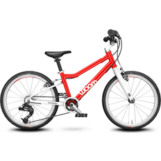 Woom 4 20 Barnesykkel 7.8kg Rød Barnesykkel