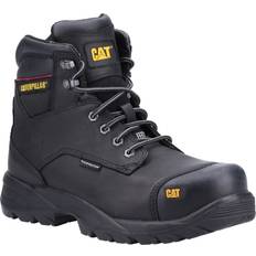 Caterpillar Black Spiro Waterproof Safety Boot