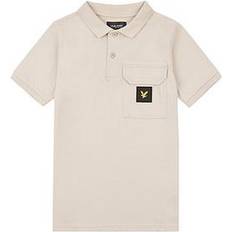 Lyle & Scott Polo's Lyle & Scott And Boy's Boys Pocket Polo Shirt Grey years/13 years