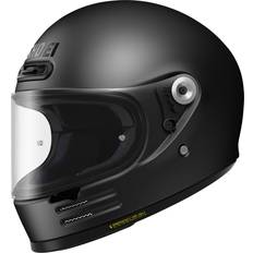 Shoei Motorcycle Equipment Shoei Glamster Plain Motorcycle Helmet - Black 06