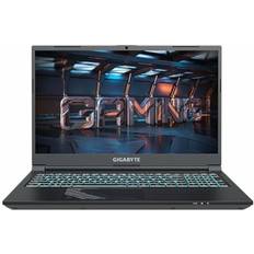 Gigabyte IPS Ordinateurs portables Gigabyte G Series G5 KF5-53ES353SD 15.4" 16GB DDR5-SDRAM 512 GB SSD NVIDIA GeForce RTX 4060 Wi-Fi 6E (802.11ax)