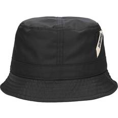 Jacquemus Black Le Chouchou 'Le Bob Ovalie' Bucket Hat 990 BLACK