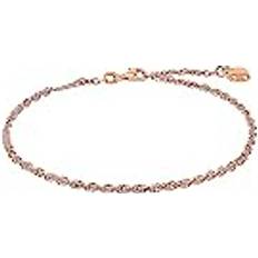 M Fußkettchen Grace Amor Damen Fußkette "9557837" 925er Silber, roségold