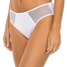 DIM Sous-vêtements DIM Generous Organic Cotton Knickers White