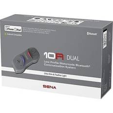 Sena 10R Low Profile Bluetooth Communication System - Dual Pack