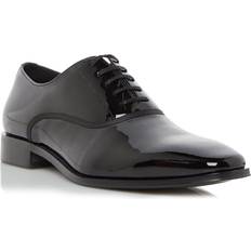 Dune London Oxford Dune London Black Patent Swan Oxford Shoes