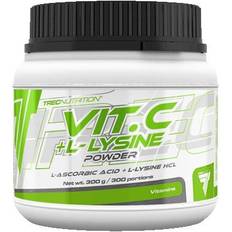 Trec Nutrition Vit. C + L-Lysine + Ascorbic Acid & Amino Acid, 300g 300 Portions