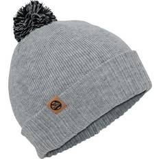 Six Peaks Pom Beanie Hat grey/Black