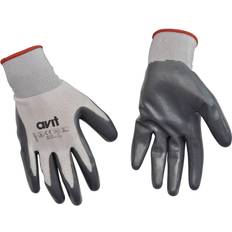 Gris Gants Jetables Avit AV13072 Gants en nitrile taille