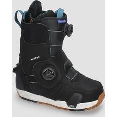 Black Snowboard Boots Burton Felix Step On Soft Snowboard - Black