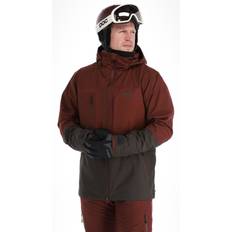 Braun - Skifahren Oberbekleidung Picture Track Ski Jacket