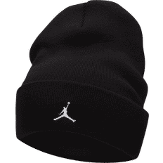 Jordan Woman Clothing Jordan Peak Beanie Essential, Black/white