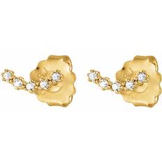 Smykker Drakenberg Sjölin Diamond Sky fall studs Guld