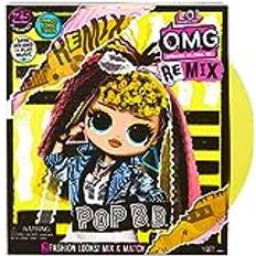 Giochi Preziosi L.O.L Surprise OMG Fashion Dolls Serie Remix 80's BB Rock Music