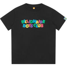 Billionaire Boys Club KIDS BLOCK LOGO T-SHIRT BLACK, 12Y