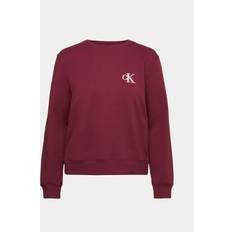 Calvin Klein Sweatshirt Dam, Red