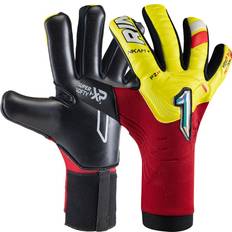 Amarillo Guantes de portero rinat Nkam Semi Onana Junior Goalkeeper Gloves Yellow,Red