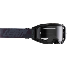 Occhiali da moto LEATT Occhiali Velocity Grigio chiaro Stealth 58% nero