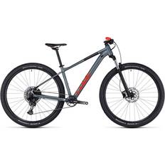 Fahrräder Cube Analog Hardtail Mountain Bike 2023, Flash Grey/Red