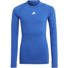 176 Basislagen Adidas T-Shirt Lange Mouw Tee Y - Bleu