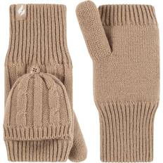 Beige - Mujer Guantes Heat Holders Ladies Ash Converter Mittens Camel