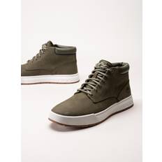 Homme - Vert Chaussures Chukka Timberland Bottines À lacets Maple Grove vert foncé