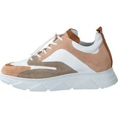 Pavement Sneakers Pavement Portia Nude Combo Suede 443 Brun/Beige