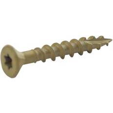 Grip-Rite PrimeGuard Plus 2 L Tan Star Bugle Head Deck Screws