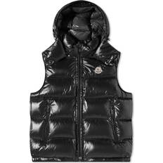MONCLER Matt Black ダウンベスト ALITERSE GILET 1A00040 595FK Black moncler gilet • Compare & find best price now »