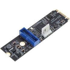 YINGHUA PCI-E M2 NVME Expansion Card M2 TYPE-E