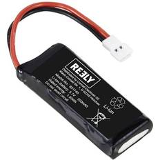 Jouets RC Reely Pack de batterie (LiIon) 3.7 V 500 mAh Nombre de cellules: 1 Softcase cosse plate mâle