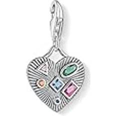 Men Charms & Pendants Thomas Sabo Women Silver Bead Charm 1806-318-7