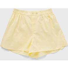 Outline Pyjama Shortsm/l-soft Yellow