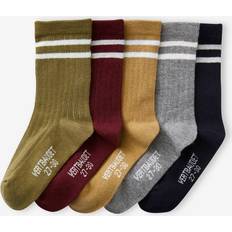 Green Socks Vertbaudet 5er-Pack Jungen Socken BASICS Oeko-Tex gruen
