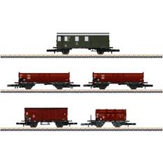 Märklin DB Freight Car Set, Z 1:220 15 år, 5 stykker