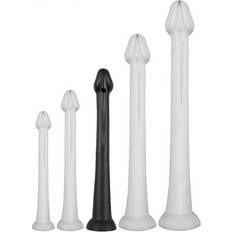 Whale Dildo Large Black 42 cm