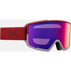 Red Goggles Anon M3 Mfi Ski Goggles Red Perceive Sunny Red/CAT3 Perceive Cloudy Burst/CAT1