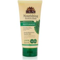 OKAY Peppermint Facial Scrub & Mask