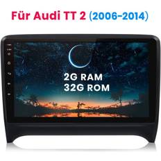 Audi TT MK2 8J 2006-2014 Android 13 Car Stereo GPS Navi 32GB