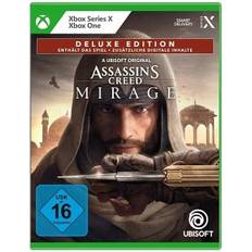 Xbox One-Spiele Assassin's Creed Mirage Deluxe Edition [Xbox One Xbox Series X]