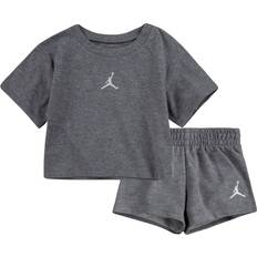Jordan T-shirt Shorts - Gråmeleret
