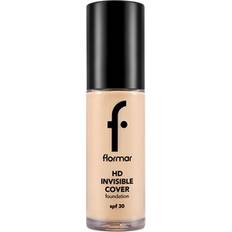 Flormar Complexion Make-up Foundation High Definition Invisible Cover 090 Golden Neutral 30 ml