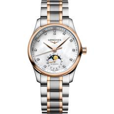 Longines Master Collection Bi-Metal Moonphase Automatic L24095897, Size 34mm