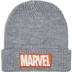 Name It Mützen Name It Mössa NkmAngar Marvel Grey Melange 51-52 Mössa