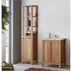 Impact Furniture Impact Bathroom Set: 600mm Vanity Cabinet Wih