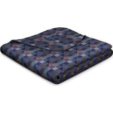 Biederlack Biederlack plaid Prism Tæppe Blå (200x)