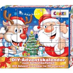 Craze DIY Noel tom adventskalender självfyllande adventskalender fars jul adventskalender 2022 flicka och pojke 25338