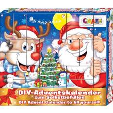 DIY Noel tom adventskalender självfyllande adventskalender fars jul adventskalender 2022 flicka och pojke 25338