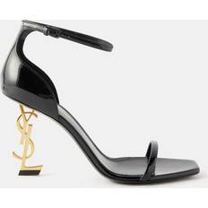 39 Sandalias de tacón Saint Laurent Heeled Sandals Woman Black